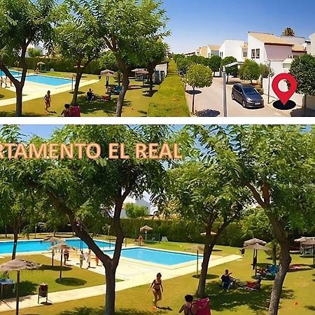 Apartamento El Real - Espartinas - Sevilla エクステリア 写真